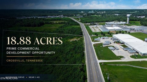 Commercial Land with Interstate Access