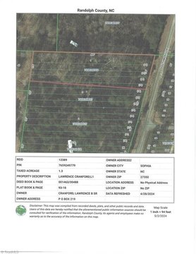 Wooded Land with Creek Access