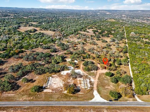 Kendalia Land with Cabin