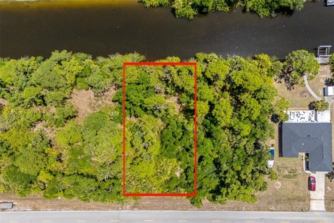 Gulf-Access Waterfront Duplex Lot