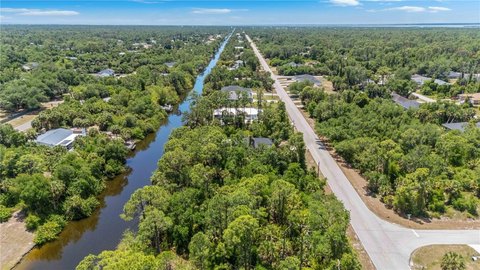 Gulf-Access Waterfront Duplex Lot
