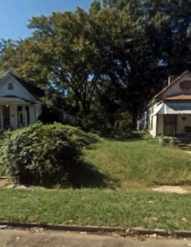 Residential Lot Near Downtown Memphis