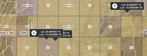 Remote Land Near Grand Canyon