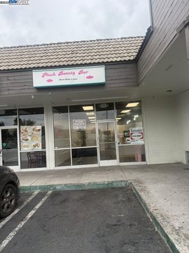 Retail Space with Concrete Flooring