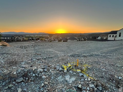 Residential Land with Sunset Views