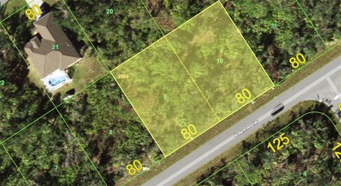 Oversized Double Home Lot