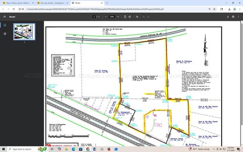 Cleared Commercial Development Land