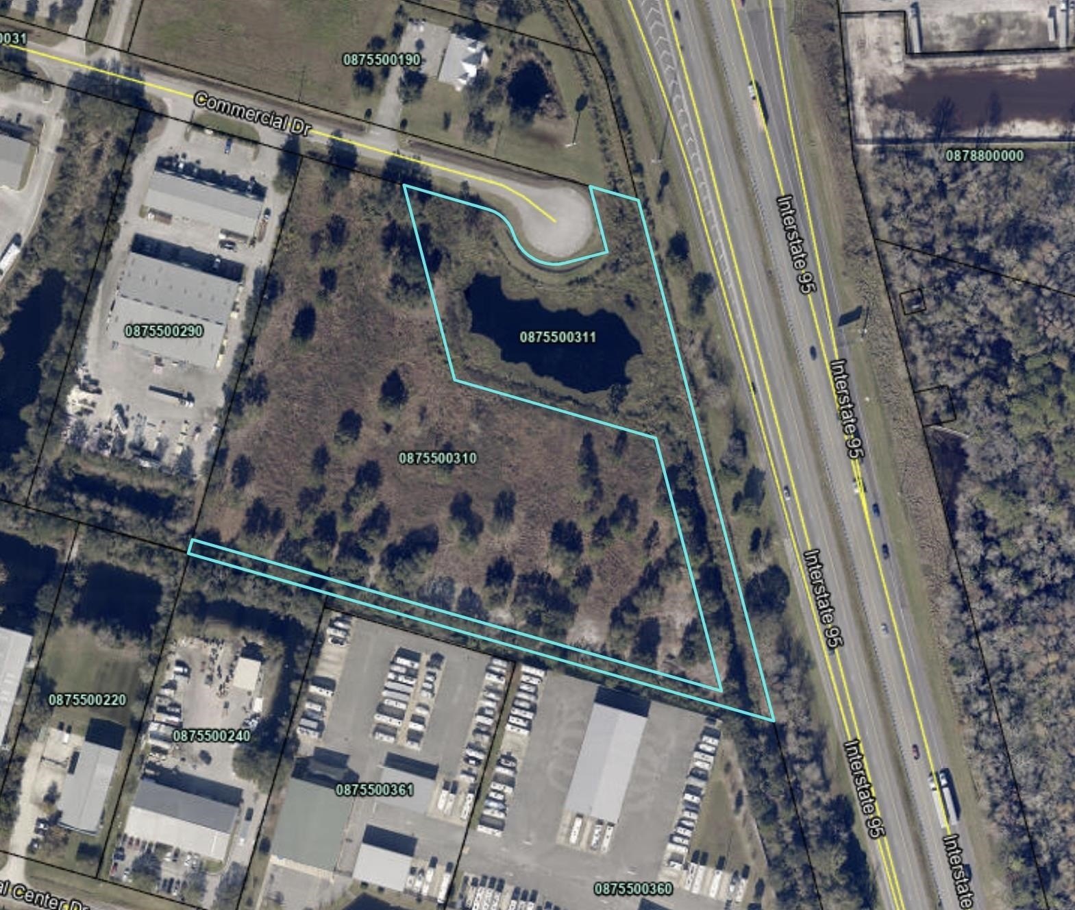 St. Augustine Commercial Land