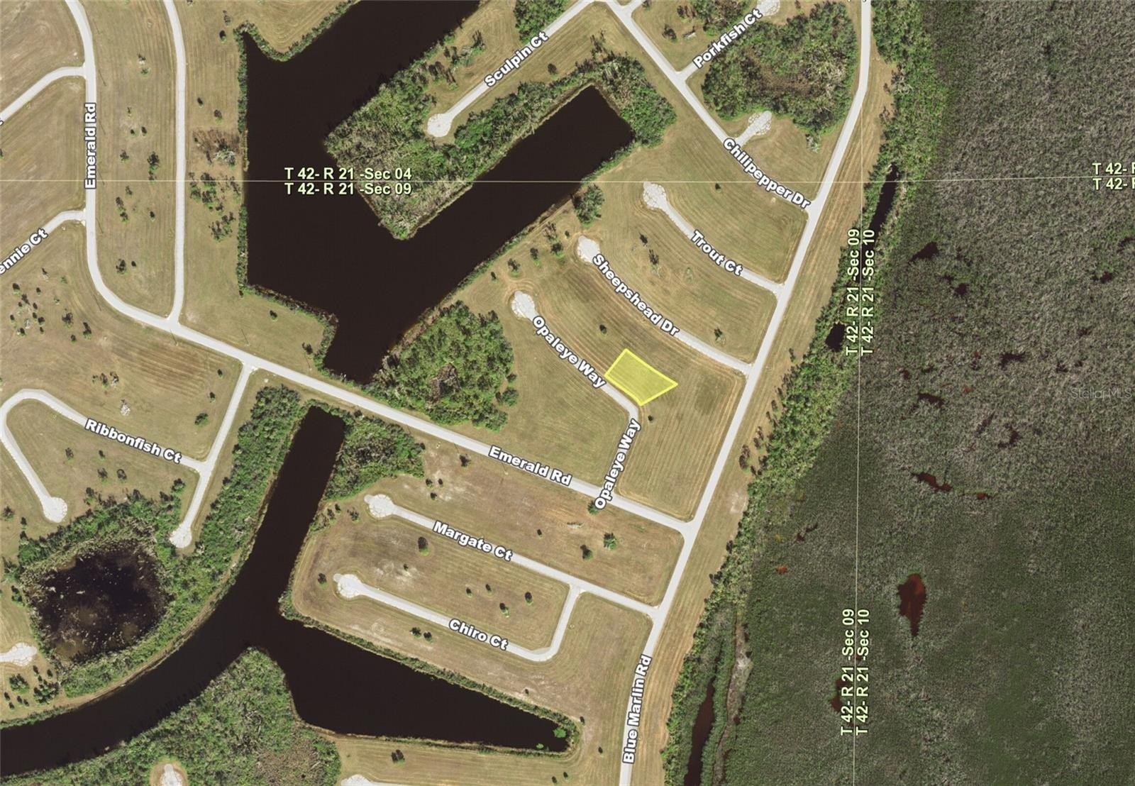 Cleared Double Lot Ready to Build