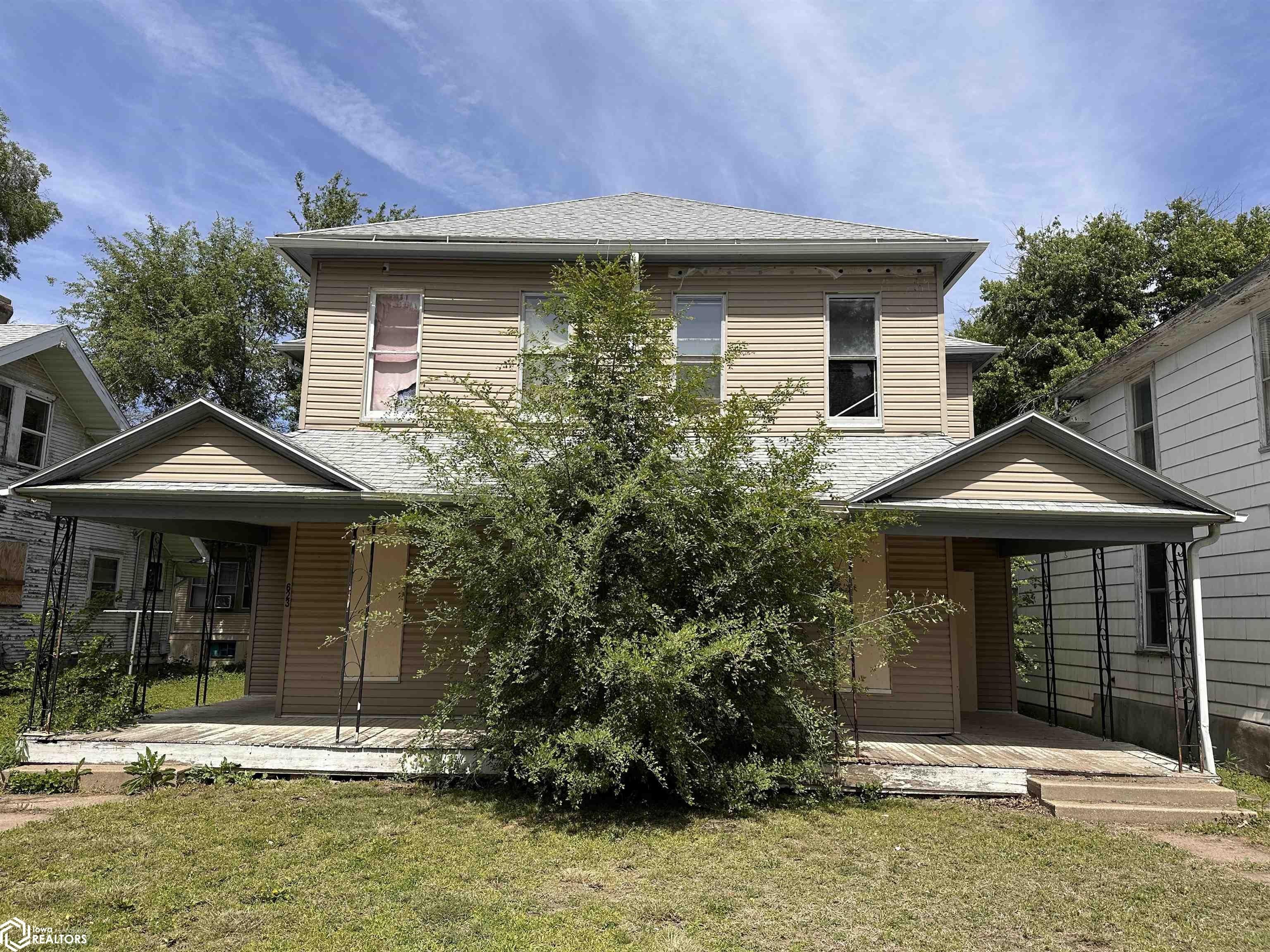 Keokuk Four-Unit Apartment Complex