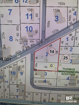 Cleared Corner Lot in Atmore