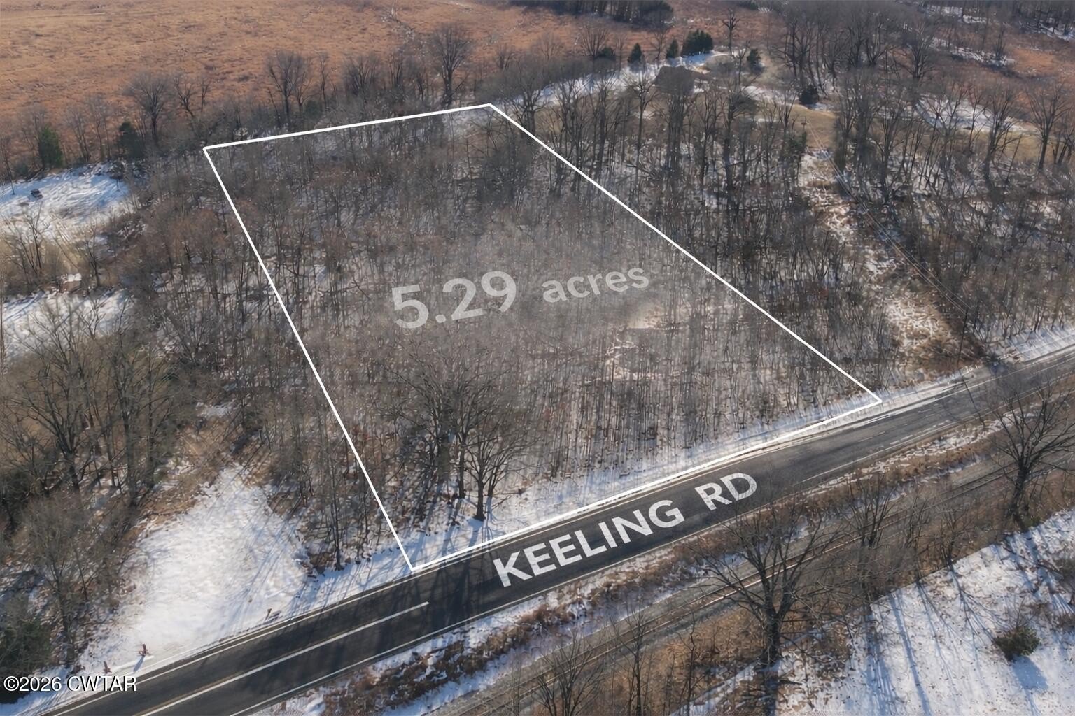 Unimproved Land Near Blue Oval