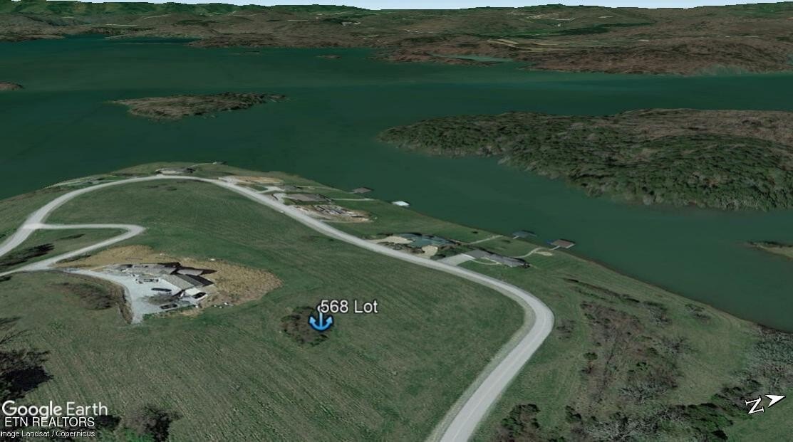 Sharps Chapel Land with Lake Views