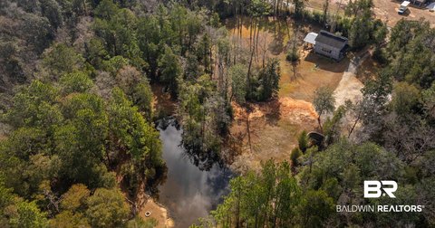 Fairhope Land with Pond