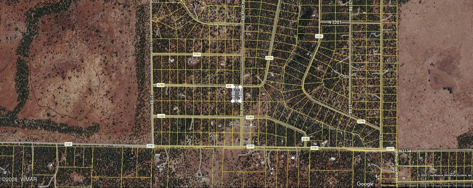 Vernon, AZ Land For Sale