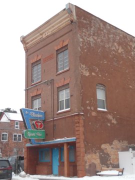 Mixed-Use Commercial Building with Potential