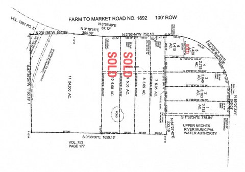 Pasture Homesite with Utilities Available