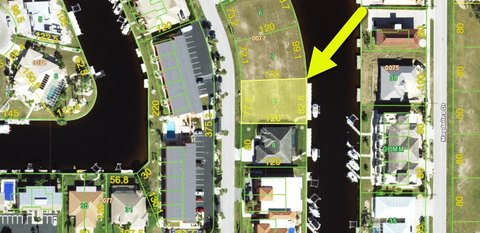 Waterfront Land with Dock