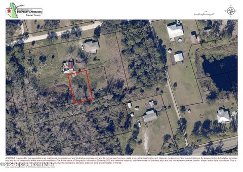 Residential Lot in Mims, FL