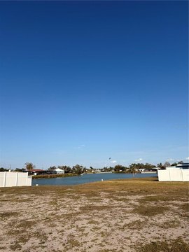 Waterfront Corner Buildable Lot