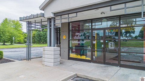 Corner Restaurant Space