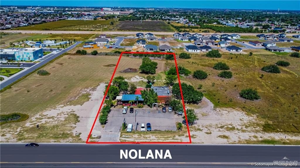 Prime Commercial Lot in Pharr