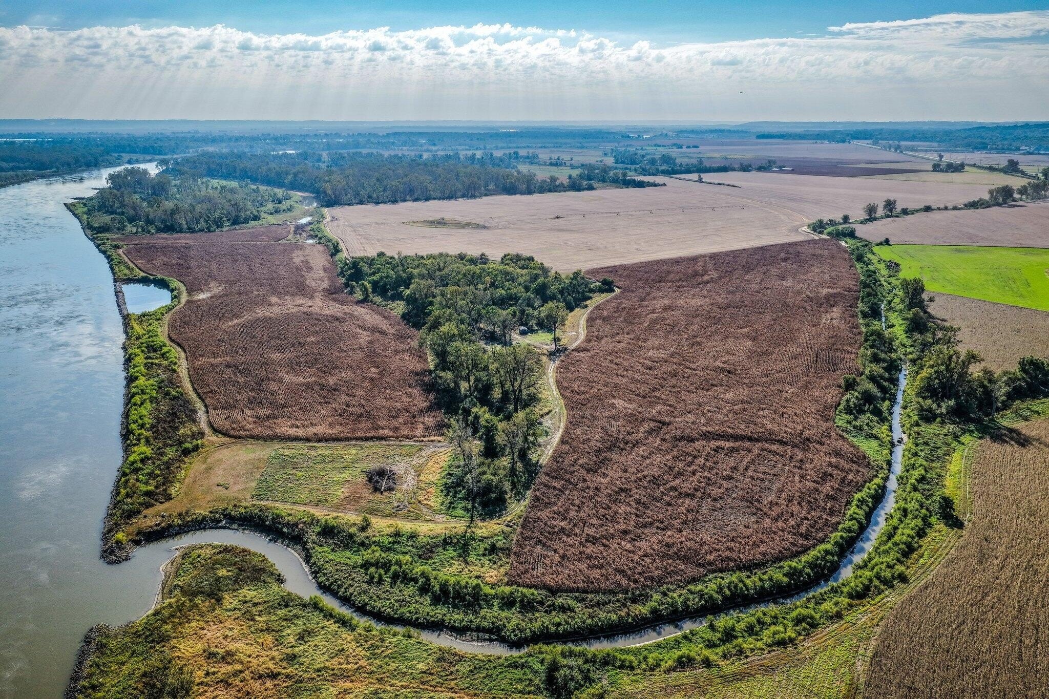 Productive Farmland with River Frontage