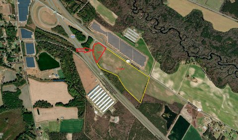 Commercial Land Near I-74 Exit