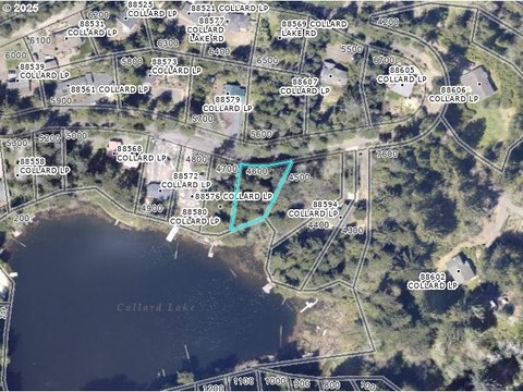 Lakefront Lot in Florence, Oregon