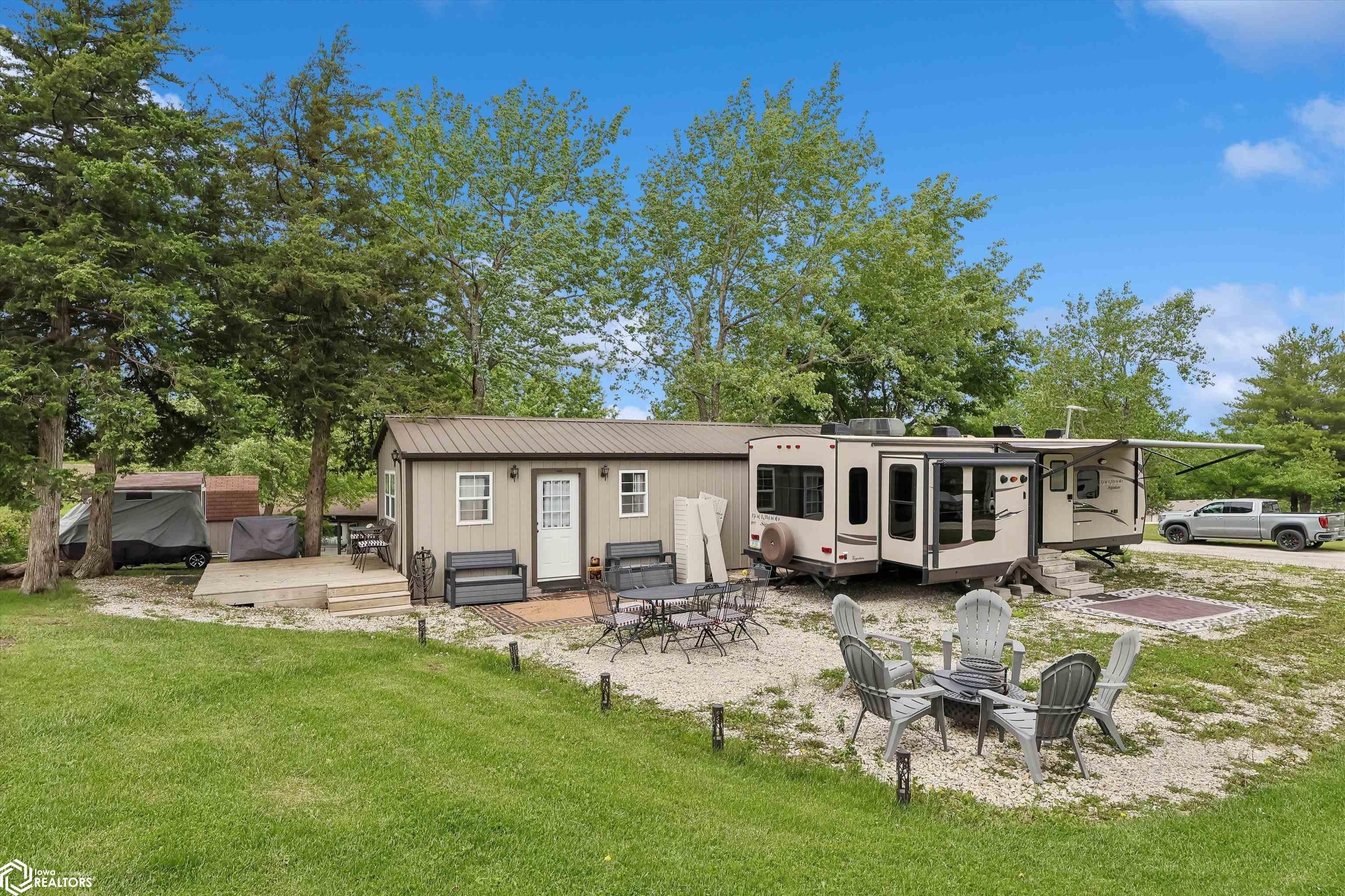 Sun Valley Lake Camping Lot