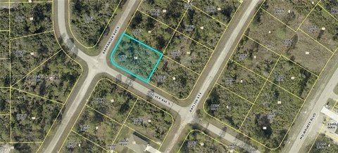 Corner Commercial and Multifamily Lot