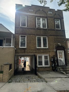 Bronx Three-Family Brick Home
