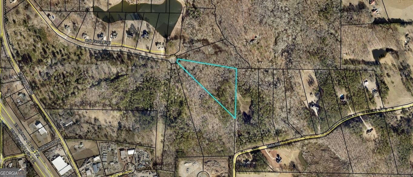 Griffin Land in Oakgrove Subdivision