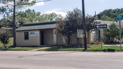 Corner Office Building with Parking