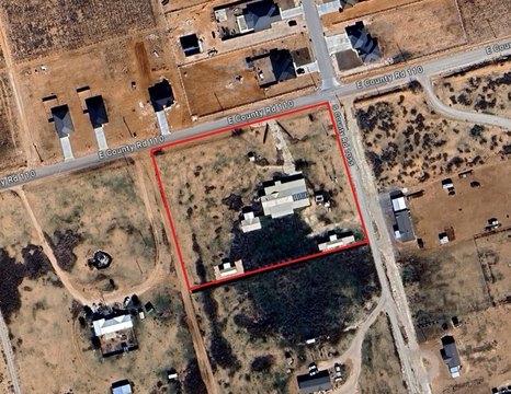 Residential Land with Mobile Homes