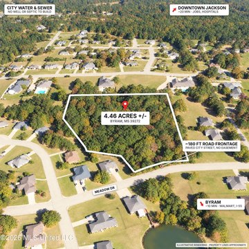 Land, Byram, MS