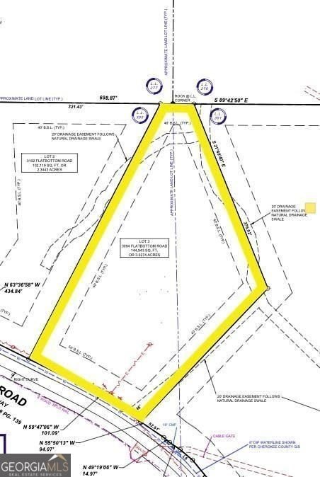 Residential Land in Ball Ground