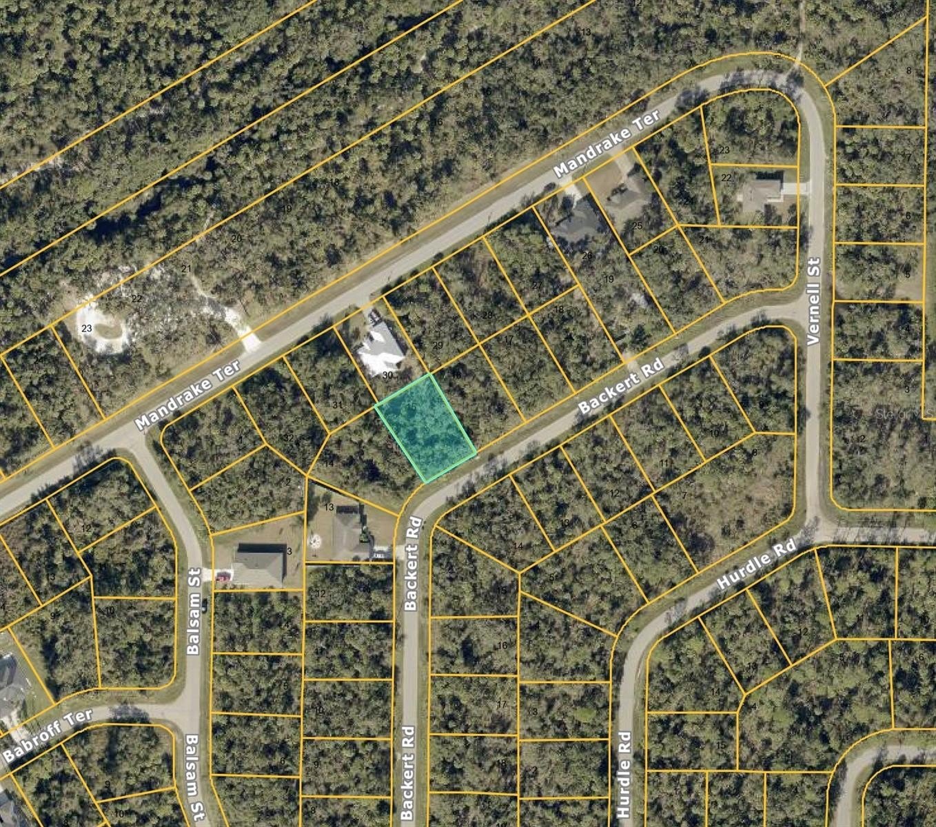 Vacant Lot Near I-75