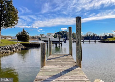 Waterfront Land in Solomons, MD