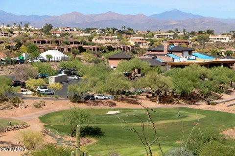 FireRock Golf Course View Lot