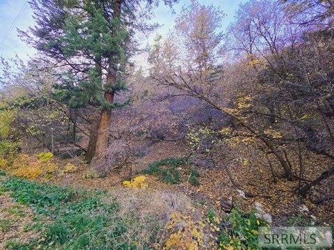 Mountain Land Near Pocatello, Idaho