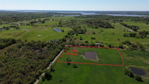 Emory, TX Land with Pond