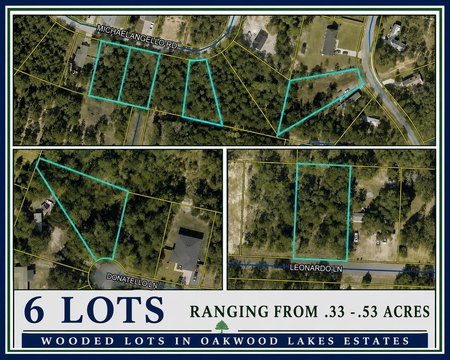 Land, DeFuniak Springs, FL