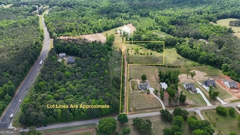 5-Acre Lot Near Monroe