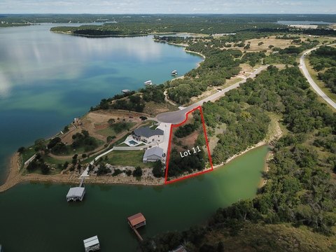 Lakefront Acreage in Hanna Oak
