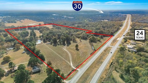 Multi-Use Land with Highway Frontage