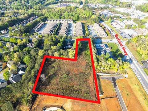 Suwanee Land Subdivision Opportunity