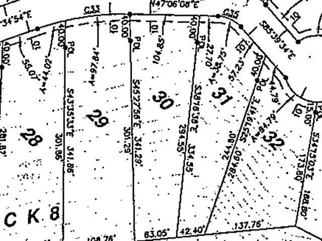 Land with Glade Creek View