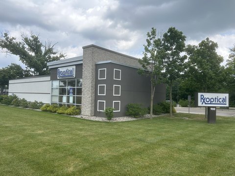 Single-Tenant Optical Retail Building