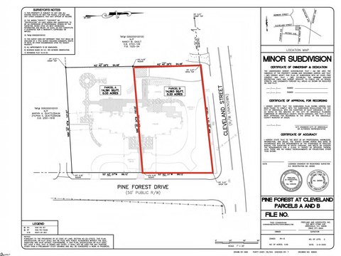 Residential Lot Near Downtown Greenville